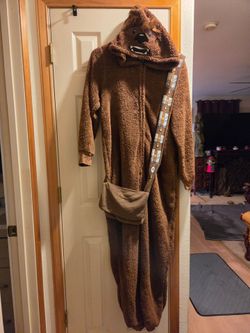 Cheewbocka and Frankenstein Costume/Onsies $40 for Both/$25 Each (2)