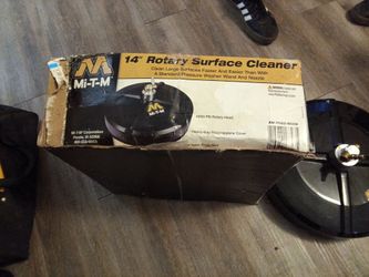 14" Rotary surface cleaner