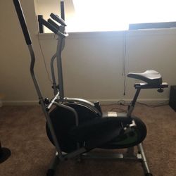 Elliptical & Exercise Bike all in one