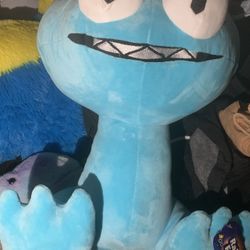 Rainbow Friends Cyan