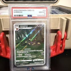 Chinese Umbreon Slab