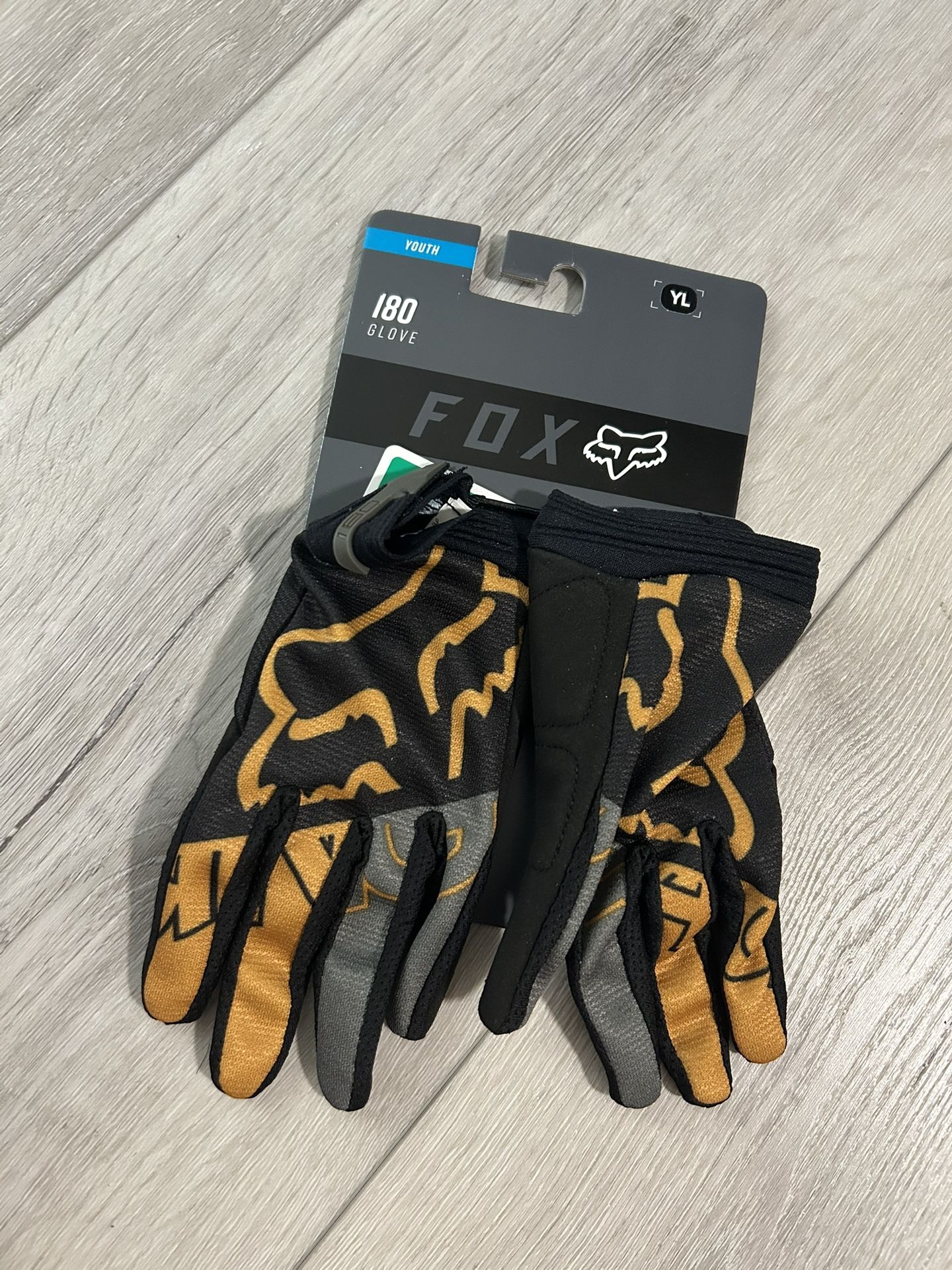 NEW Fox Racing Youth Gloves Size L