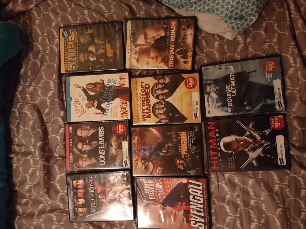 DVDs
