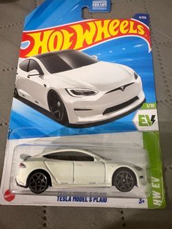 Hot Wheels Tesla Model S Plaid HW EV
