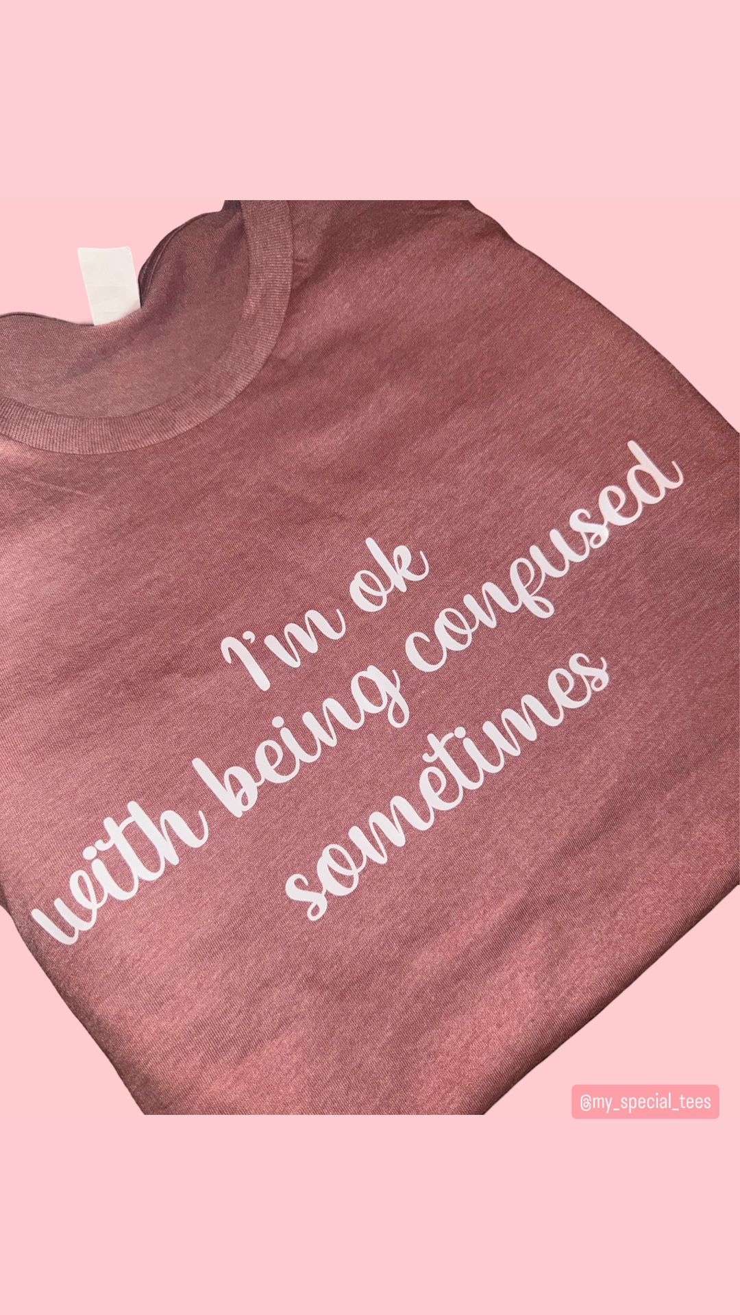 Women’s Viral TikTok Graphic T-shirt Size Medium