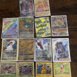 Pokemon Cards (NM)