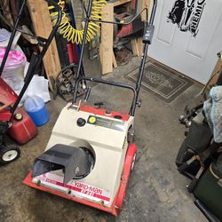 Yardman 2 Cycle Snowblower 
