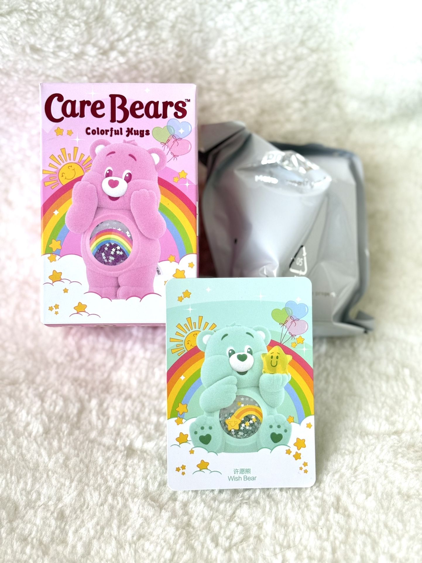 Wish Bear- Care Bear Popmart