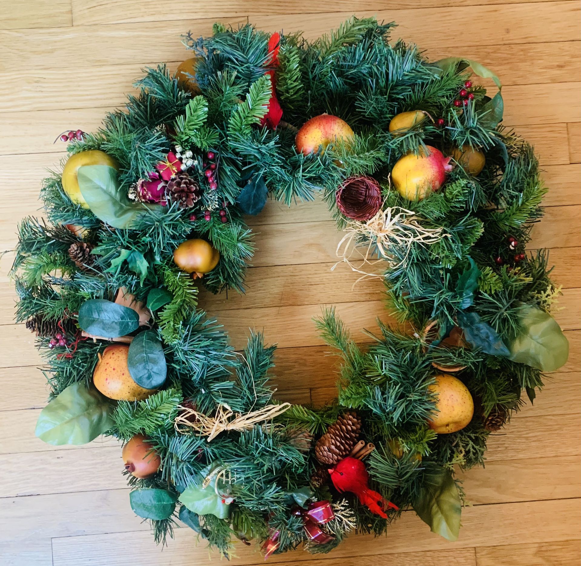 Large 26” Exquisite Holiday Wreath