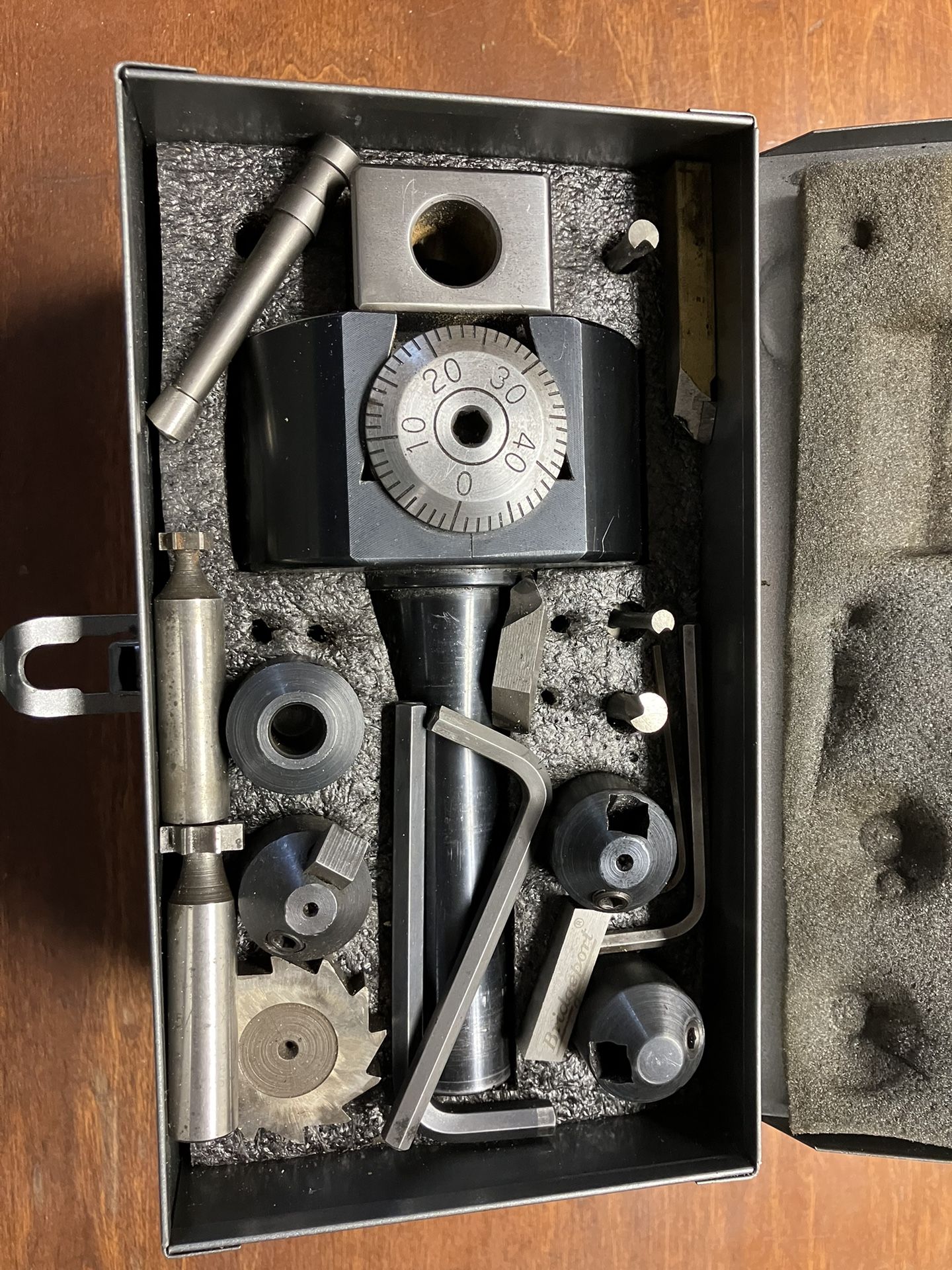 Bridgeport Milling Head