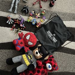 Superheroes Figures, Toys, Stuffed Animals, Plush, Build A Bears Lot