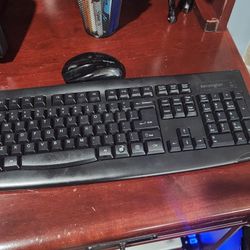 Wireless Keyboard And Mouse