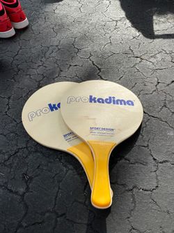 Pro Kadima Paddles