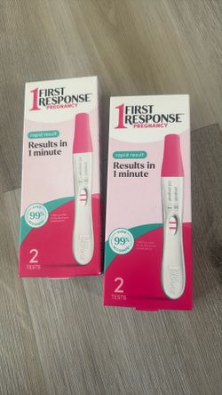 First response pregnancy test