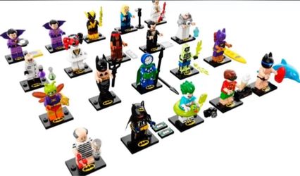 The LEGO Batman Movie Minifigures Series 2 (71020) - Complete Set of 20