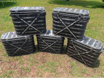 US Military Surplus Insulated Food Containers