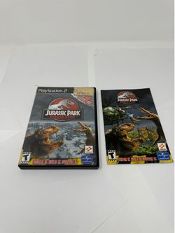 Jurassic Park PS2