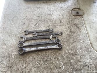 World War II army mechanics wrenches
