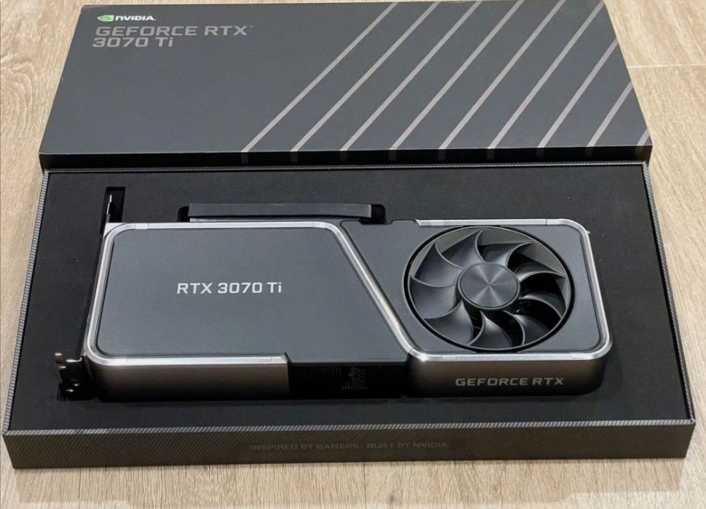 Rtx 3070 Ti Like New Inbox
