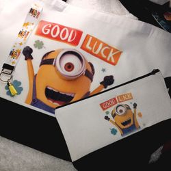 Good Luck Tote Bag Set