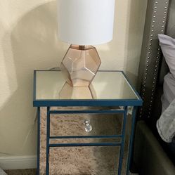 Mirrored Nightstand
