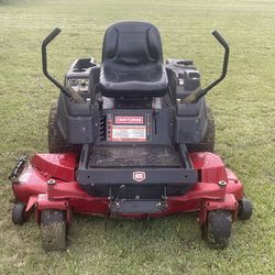 Craftsman ZTL 8000 54 “