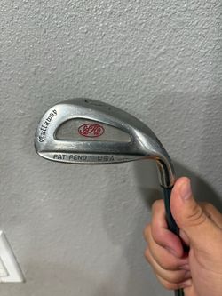 Callaway S2H2 56° Sand Wedge Vintage Golf Club Pat Pend USA