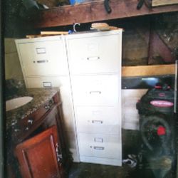 Two File Drawers 