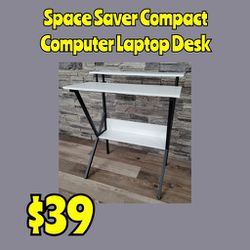 New Space Saver Compact Computer Laptop Desk: Njft
