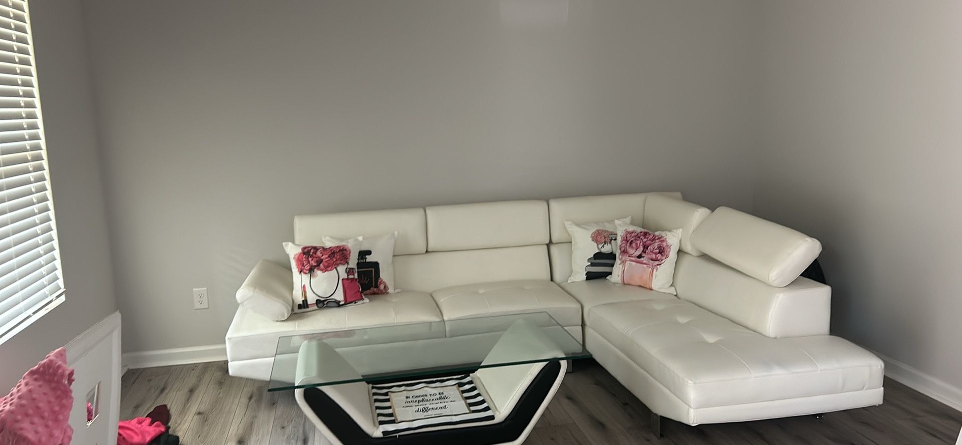 couch + table