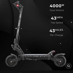 Electric Scooter Hawk 