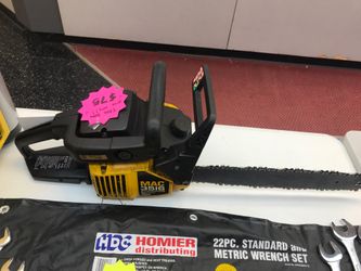 Mac 3516 chainsaw
