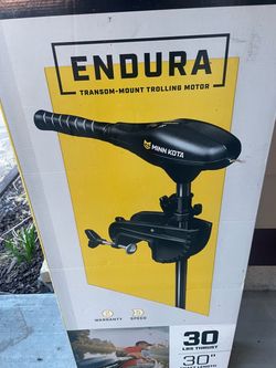 Minn kota trolling motor 30 Lbs