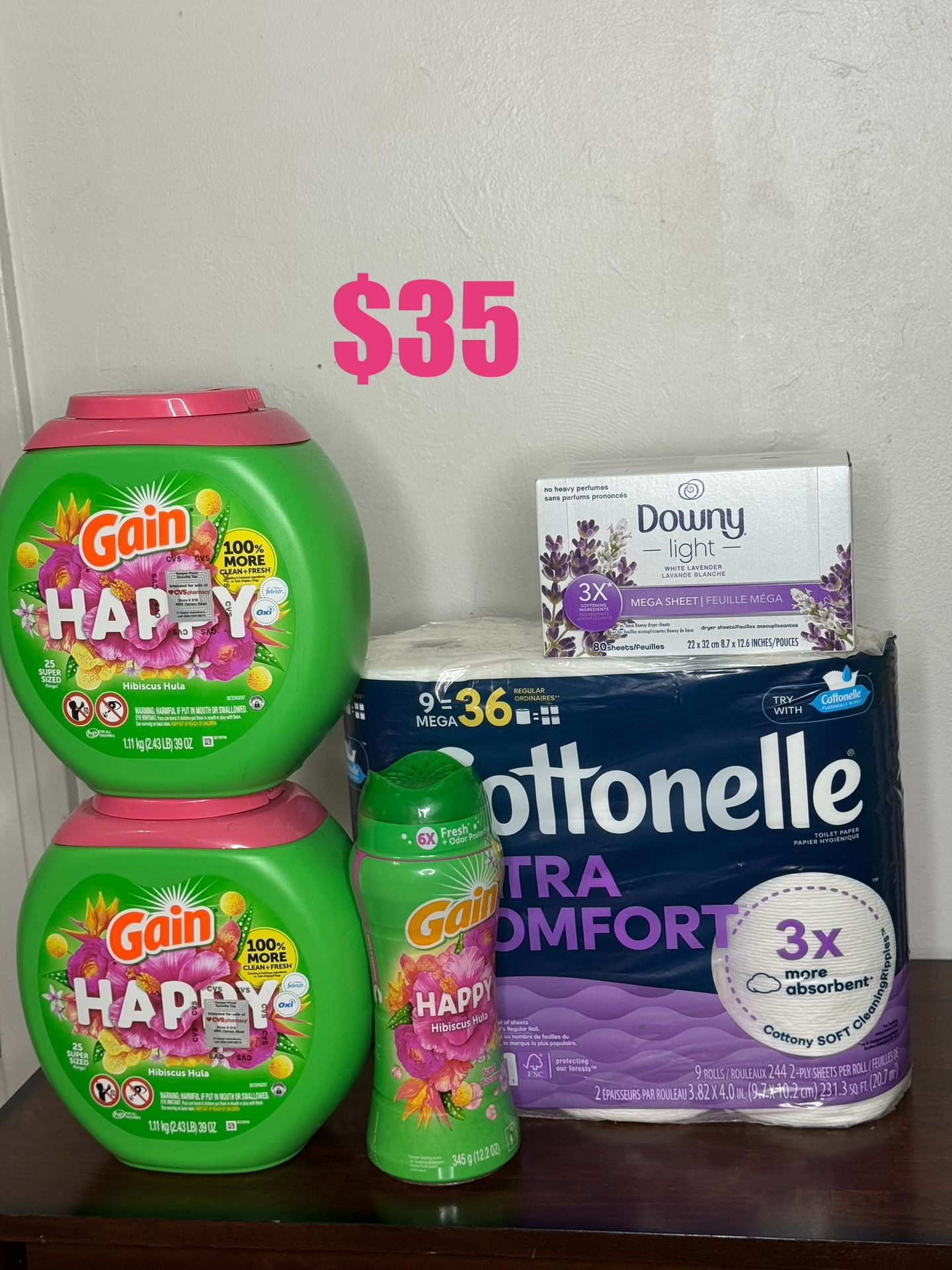 Household Bundle ~ Pickup Only