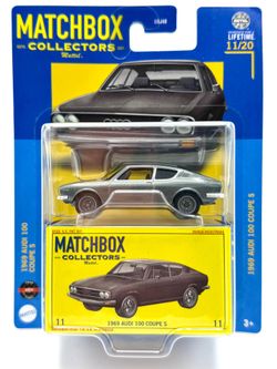 Matchbox Collectors 1:64 Scale Diecast Model - 1969 Audi 100 Coupe S