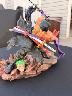 Roronoa Zoro One Piece Model Statue Action Figure 