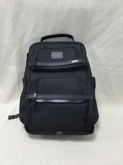 TUMI Alpha Brief Backpack In Black