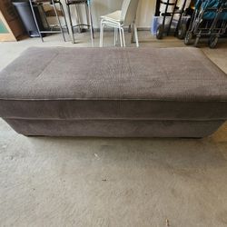 Large Comfy Ottoman