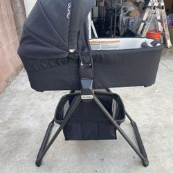 Nuna MIXX Next Stroller Bassinet & Stand