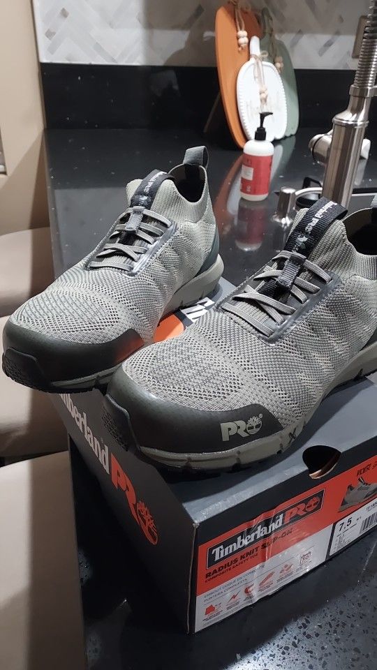 Timberland Pro 7.5 Wide 