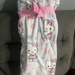 Hello Kitty Blanket 
