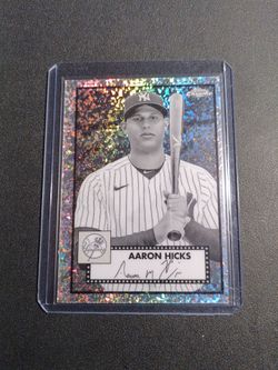 Aaron Hicks chrome platinum X factor