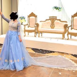 Wedding Dress : $350