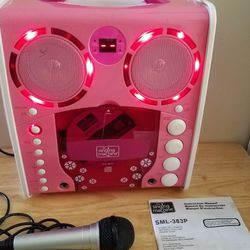 Portable Karaoke Player Singing Machine 