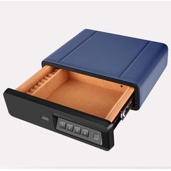 Biometric Fingerprint safe, Slide