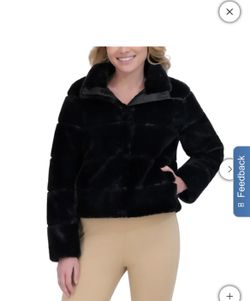 Karl Lagerfeld Women's Faux Fur Jacket Item 1904018