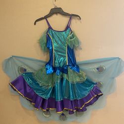 Peacock Halloween Costume