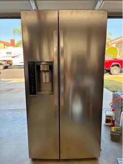 LG Broken  Fridge