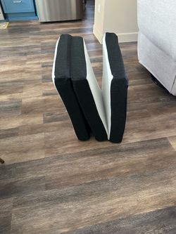 FREE Tri-fold mattress. Camping or kids