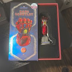 Avengers Endgame Nano Gauntlet 